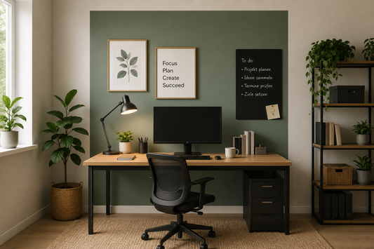 DIY Homeoffice verschönern