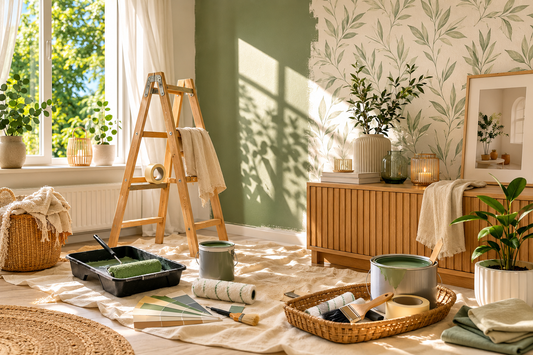 Renovieren im Sommer