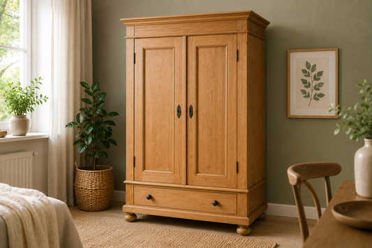Holzschrank restaurieren