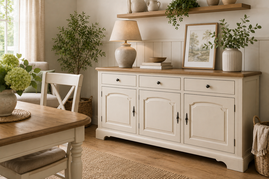 Möbel im Landhausstil restaurieren