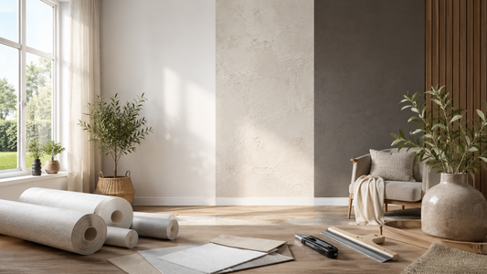 Welches Vlies für welche Wand? Tapeten & Glattvlies richtig wählen
