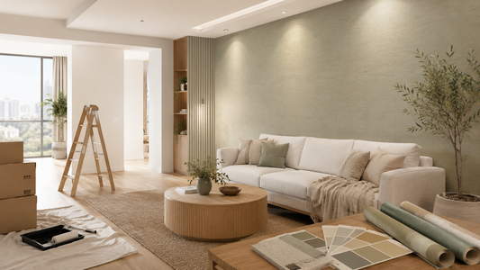 Neue Wohnung renovieren