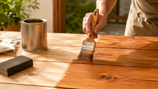 Holz richtig lasieren