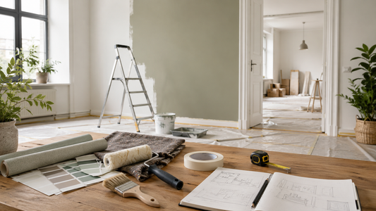 Wohnung renovieren ohne Stress