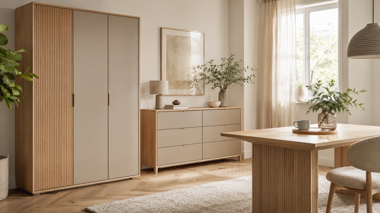 DIY Möbel folieren