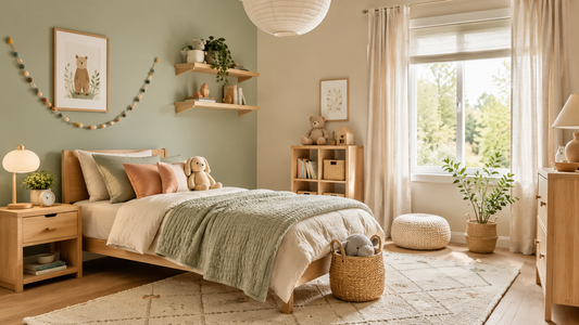 Kinderzimmer streichen