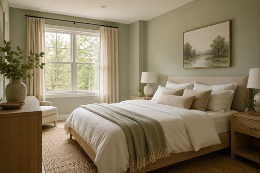 Schlafzimmer streichen