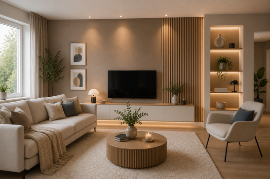 Wohnzimmer renovieren