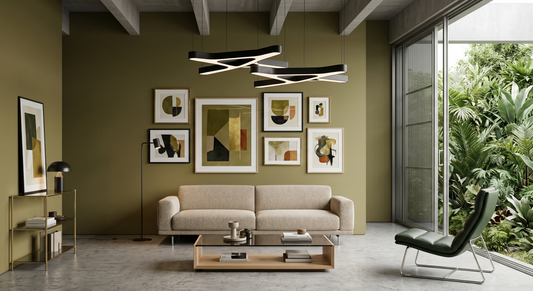 Welche Wandfarbe ist zurzeit modern?