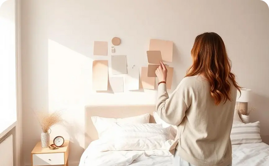 Farbgestaltung im Schlafzimmer: So findest du den perfekten Ton
