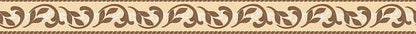 Only Borders 10 Dekobordüre selbstklebend Braun Beige 10,05 m x 0,05 m