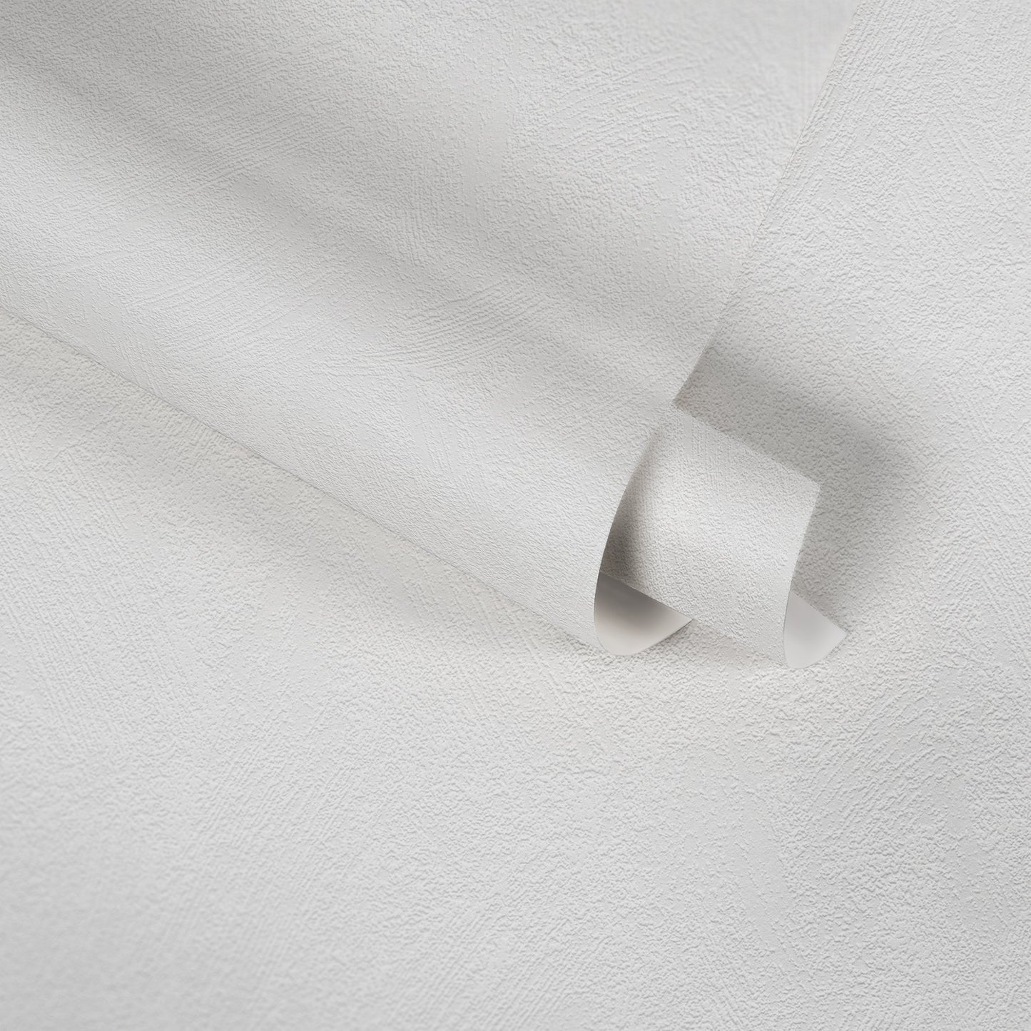 Black und White Schaum-Vliestapete Weiß 10,05 m x 0,53 m
