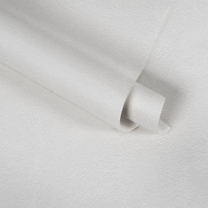 Black und White Schaum-Vliestapete Weiß 10,05 m x 0,53 m