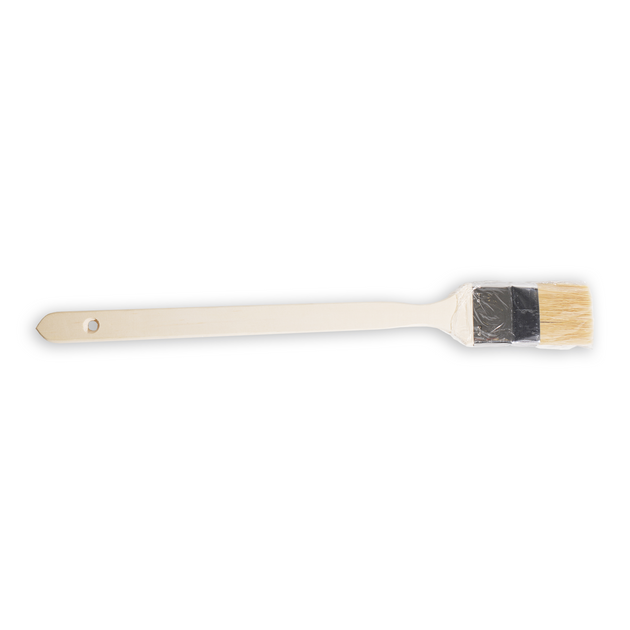 Eckenpinsel 5 cm 45 cm Holzstiel Mischborsten – von Veluxis®