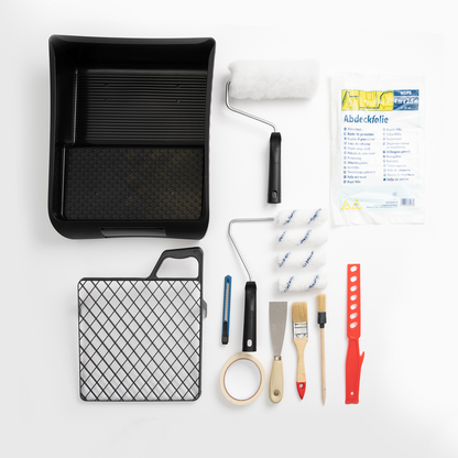 Pinsel Set 15-teilig Kunstborsten Holzgriff – von Veluxis®