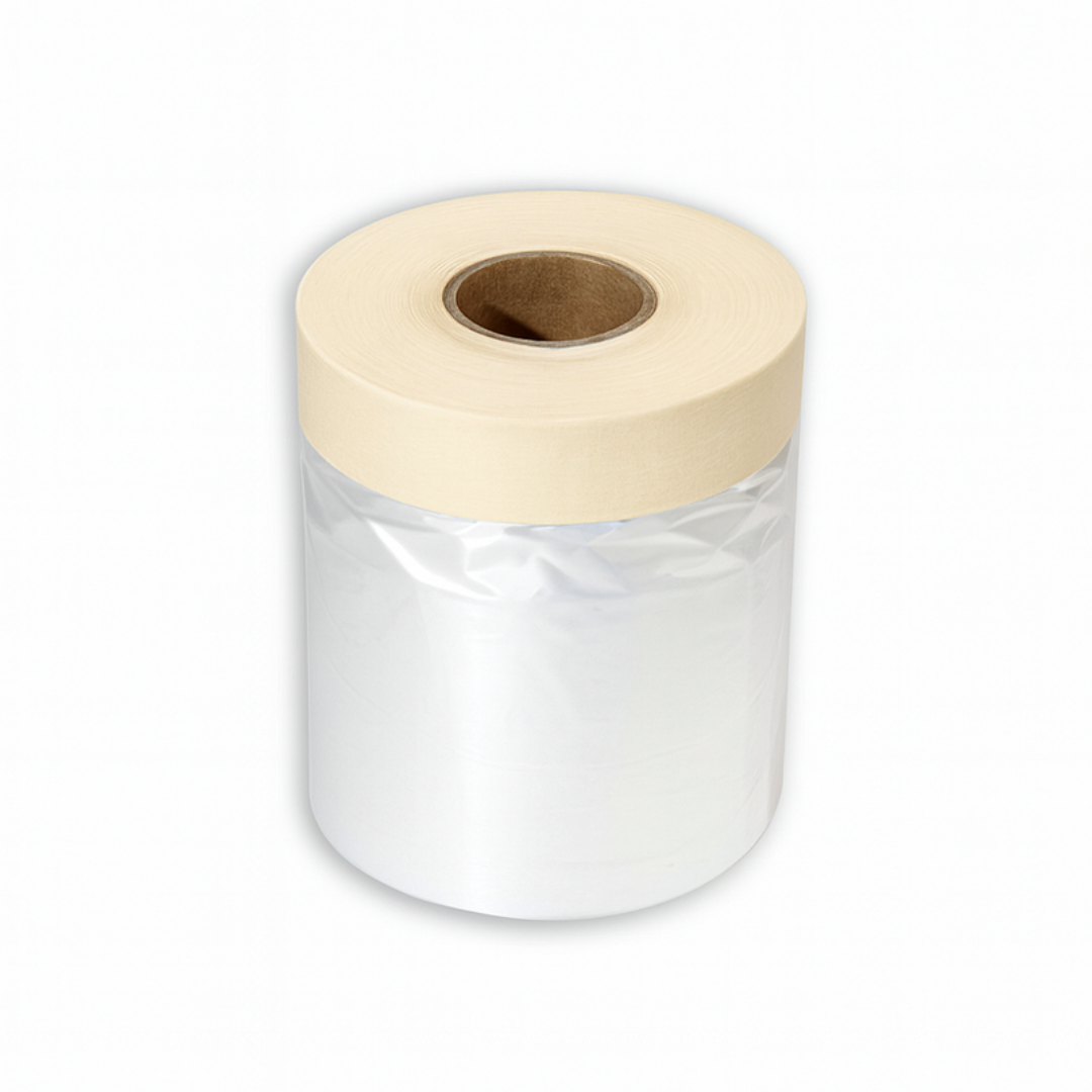 Klebeband Malerkrepp 50mm x 50m Cremefarben – von Veluxis®