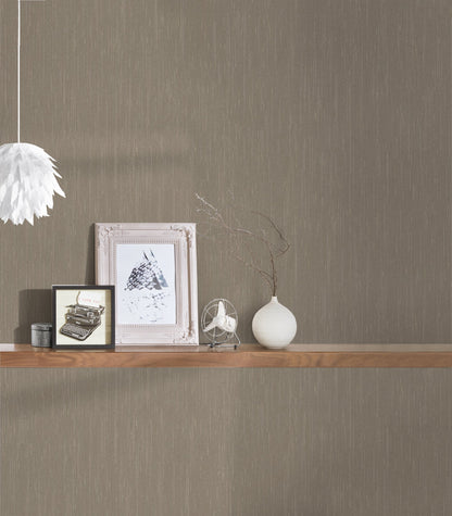 Haute Couture2 Vlies-Textiltapete Braun 10,05 m x 0,53 m