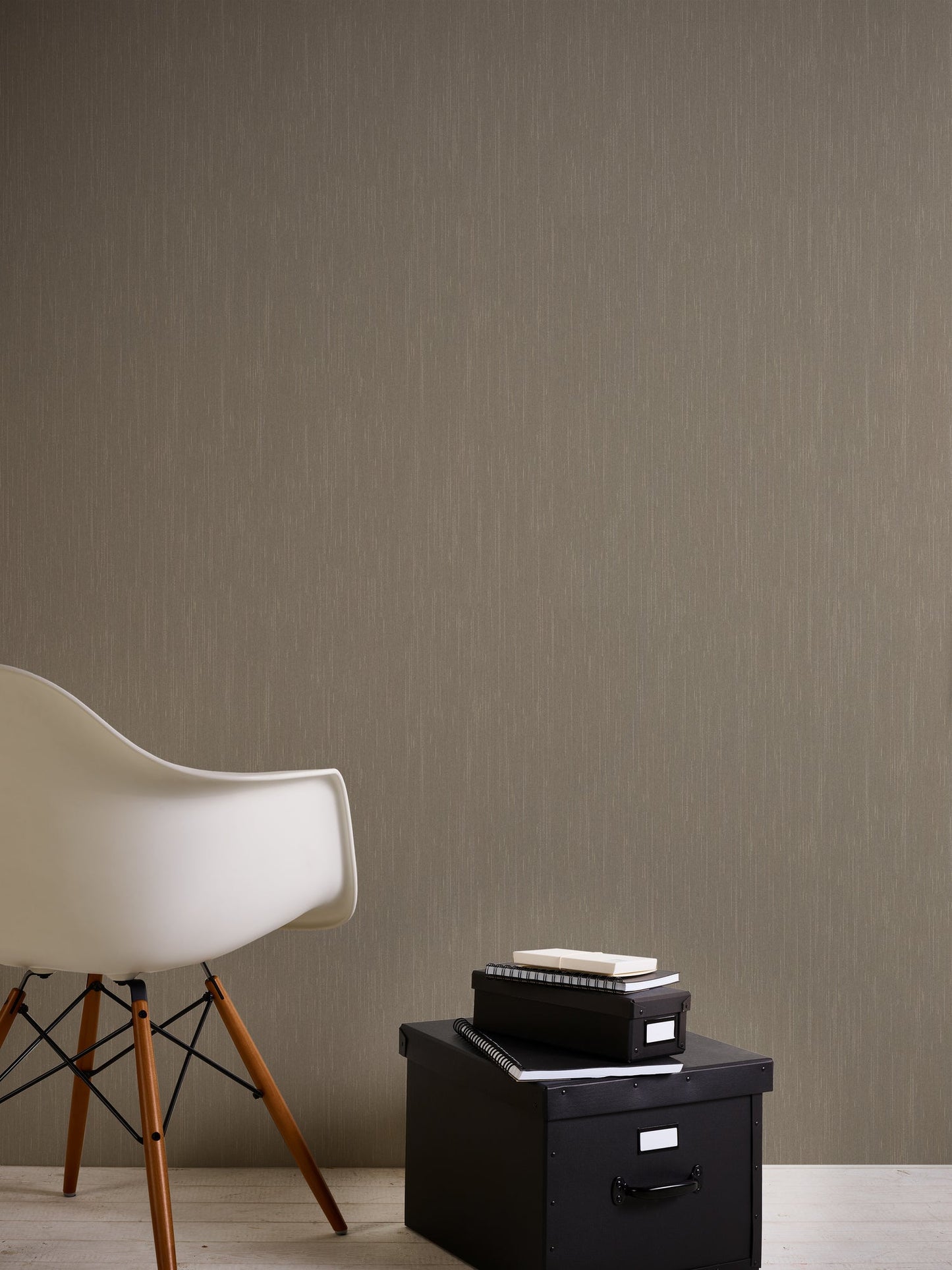 Haute Couture2 Vlies-Textiltapete Braun 10,05 m x 0,53 m