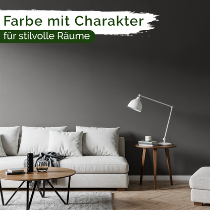 Veluxis® Premium Wandfarbe Cashmere Grey 1L 2,5L 5L