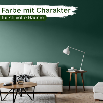 Veluxis® Premium Wandfarbe Light Eucalyptus 1L 2,5L 5L
