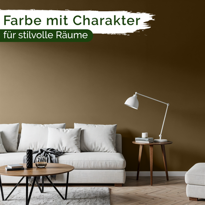 Veluxis® Premium Wandfarbe Warm Greige 1L 2,5L 5L