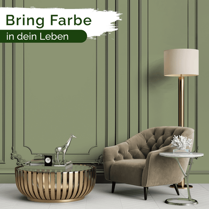 Veluxis® Universal Wandfarbe Balmy Basil 2,5L 5L