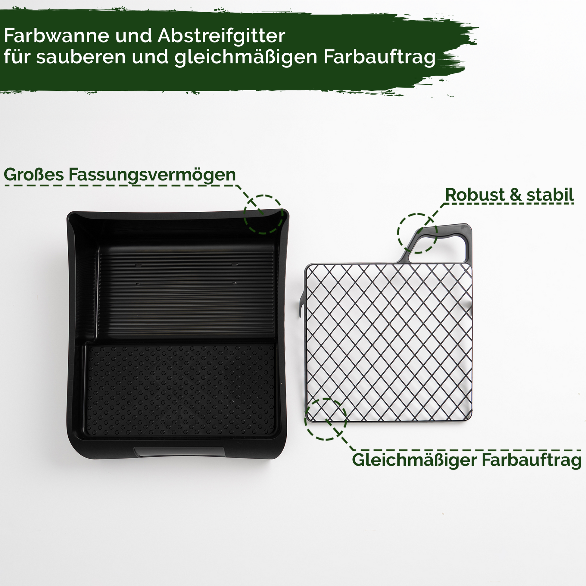 Veluxis® Malerpinsel Set 15-teilig FSC-zertifiziert