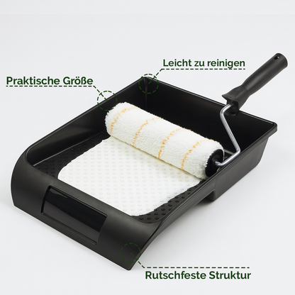 Veluxis® Farbwanne 32 x 36 cm mit Abstreiffläche