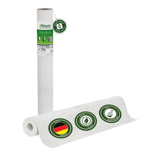 Vliestapete Premium - Feine Putzstruktur