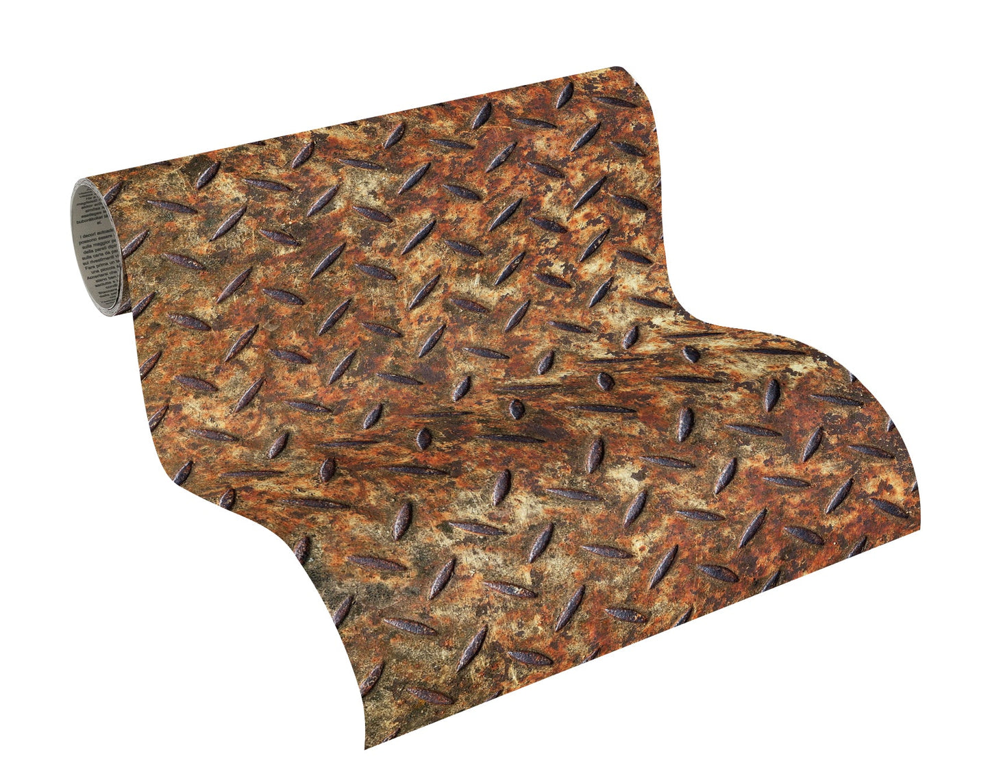 Livingwalls Pop Up Panel 2 selbstklebend Braun Schwarz 2,50 m x 0,35 m