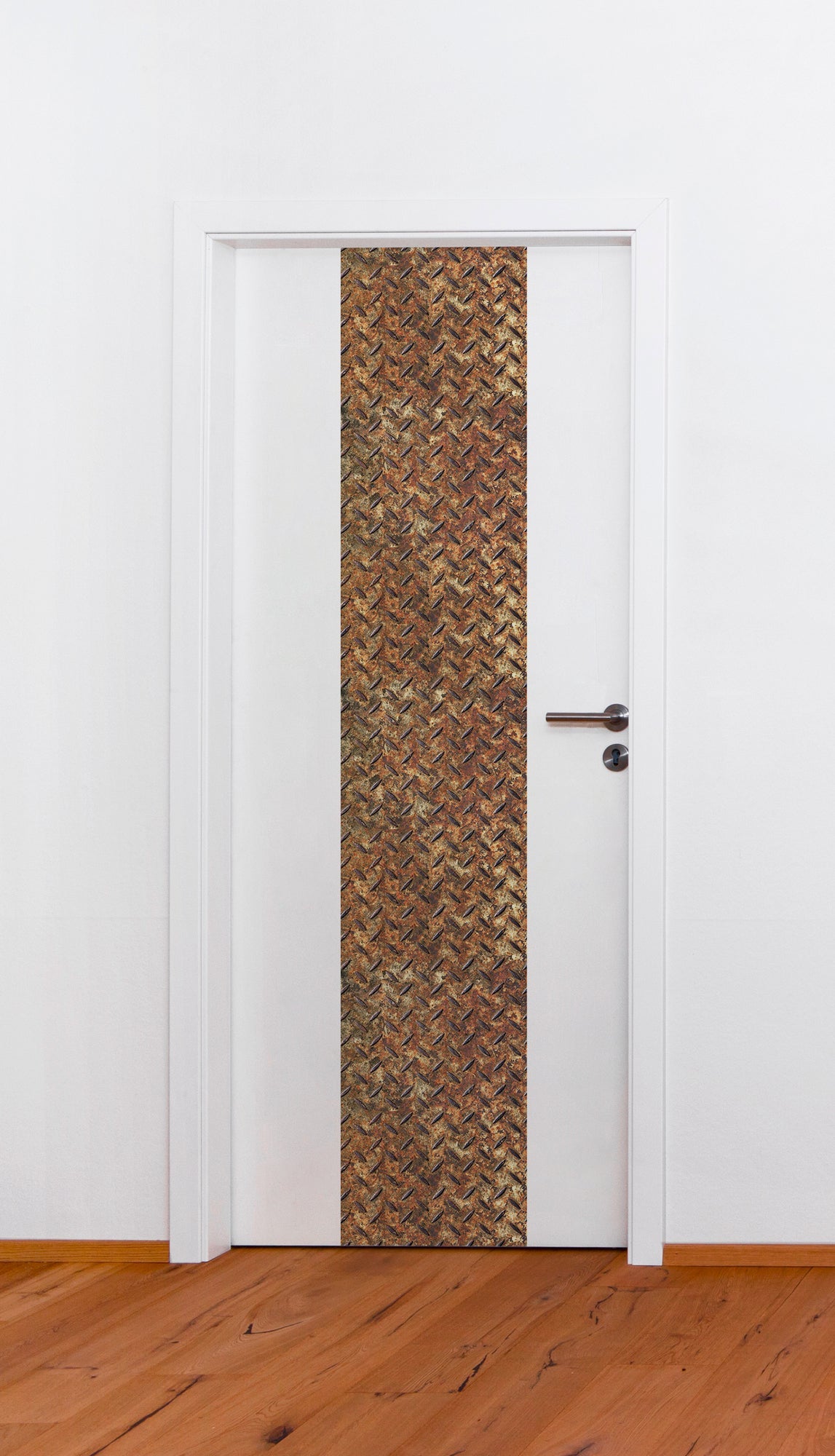 Livingwalls Pop Up Panel 2 selbstklebend Braun Schwarz 2,50 m x 0,35 m