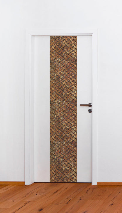 Livingwalls Pop Up Panel 2 selbstklebend Braun Schwarz 2,50 m x 0,35 m