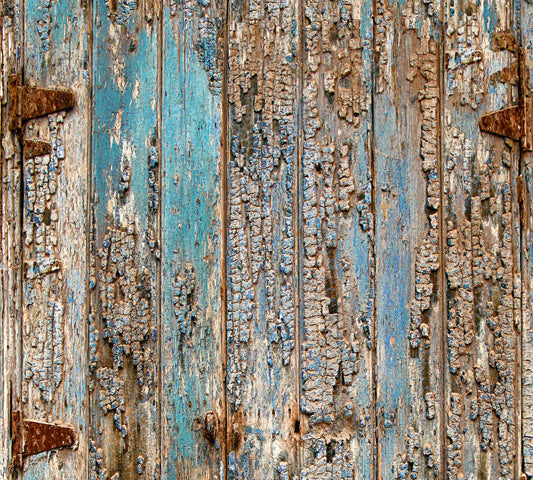 Livingwalls Pop Up Panel 2 selbstklebend Blau Beige Grau 2,50 m x 0,35 m