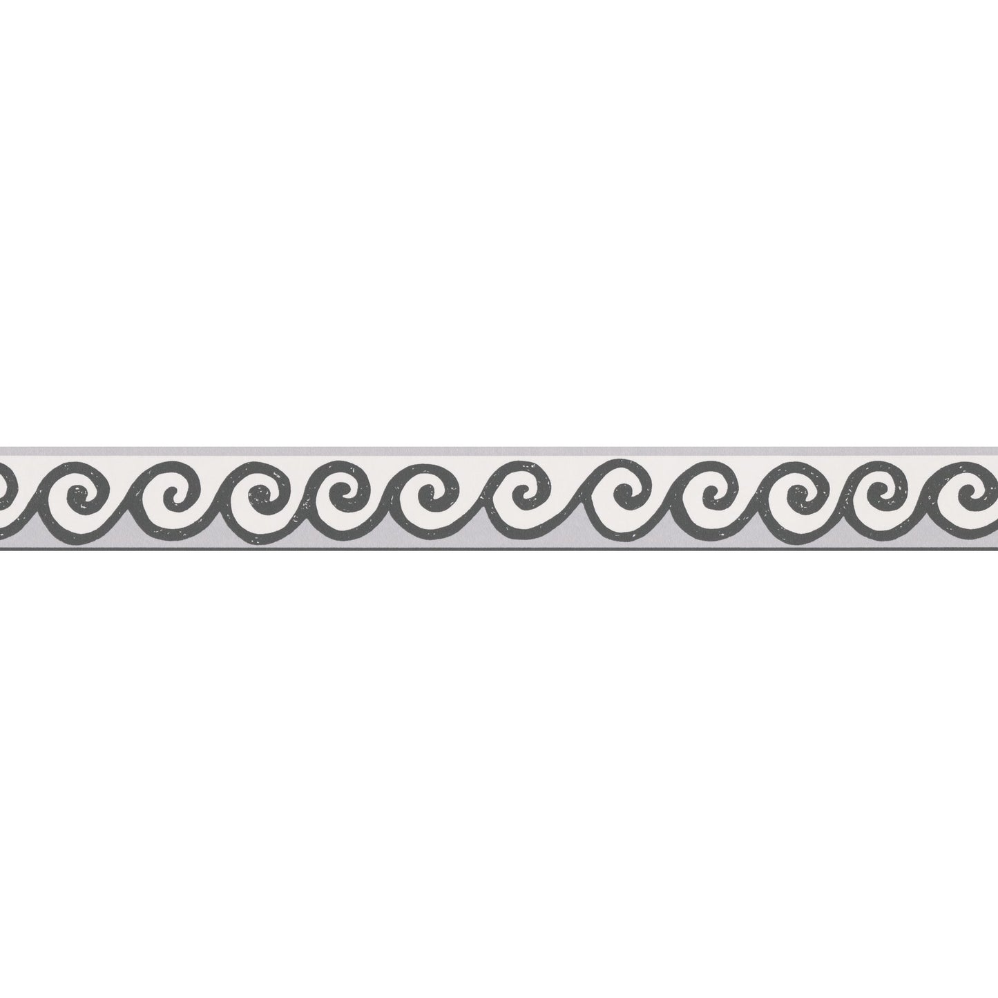 Only Borders 10 Dekobordüre selbstklebend Schwarz Weiß 5 m x 0,05 m