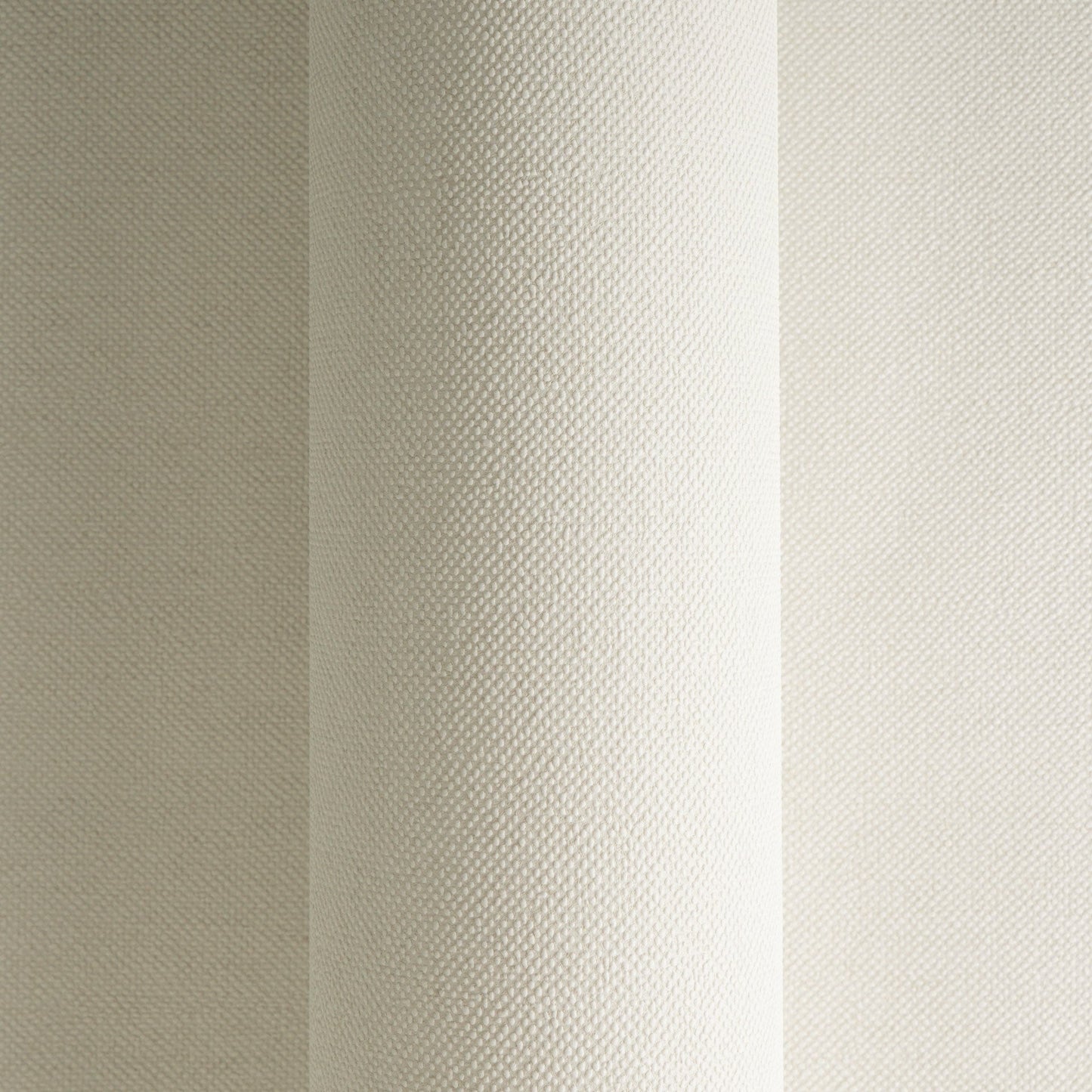 Mustertapete Textiloptik Hellbeige - 10,05 m x 0,53 m