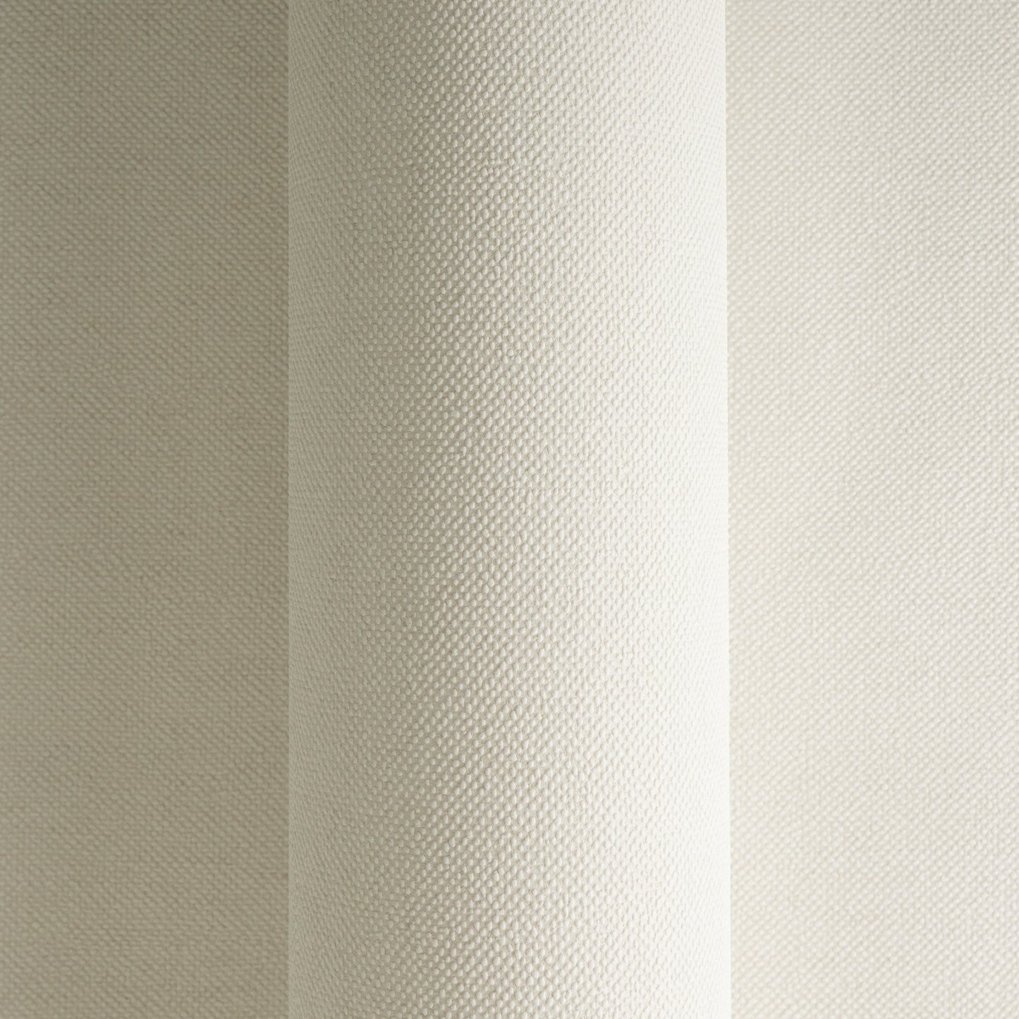 Mustertapete Textiloptik Hellbeige - 10,05 m x 0,53 m