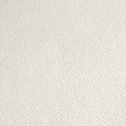 Mustertapete Textiloptik Hellbeige - 10,05 m x 0,53 m