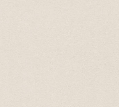 Mustertapete Textiloptik Hellbeige - 10,05 m x 0,53 m