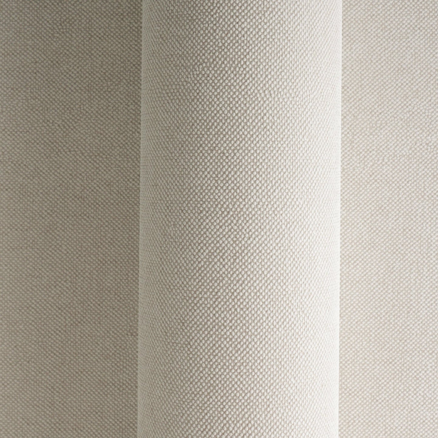 Mustertapete Textiloptik Greige - 10,05 m x 0,53 m