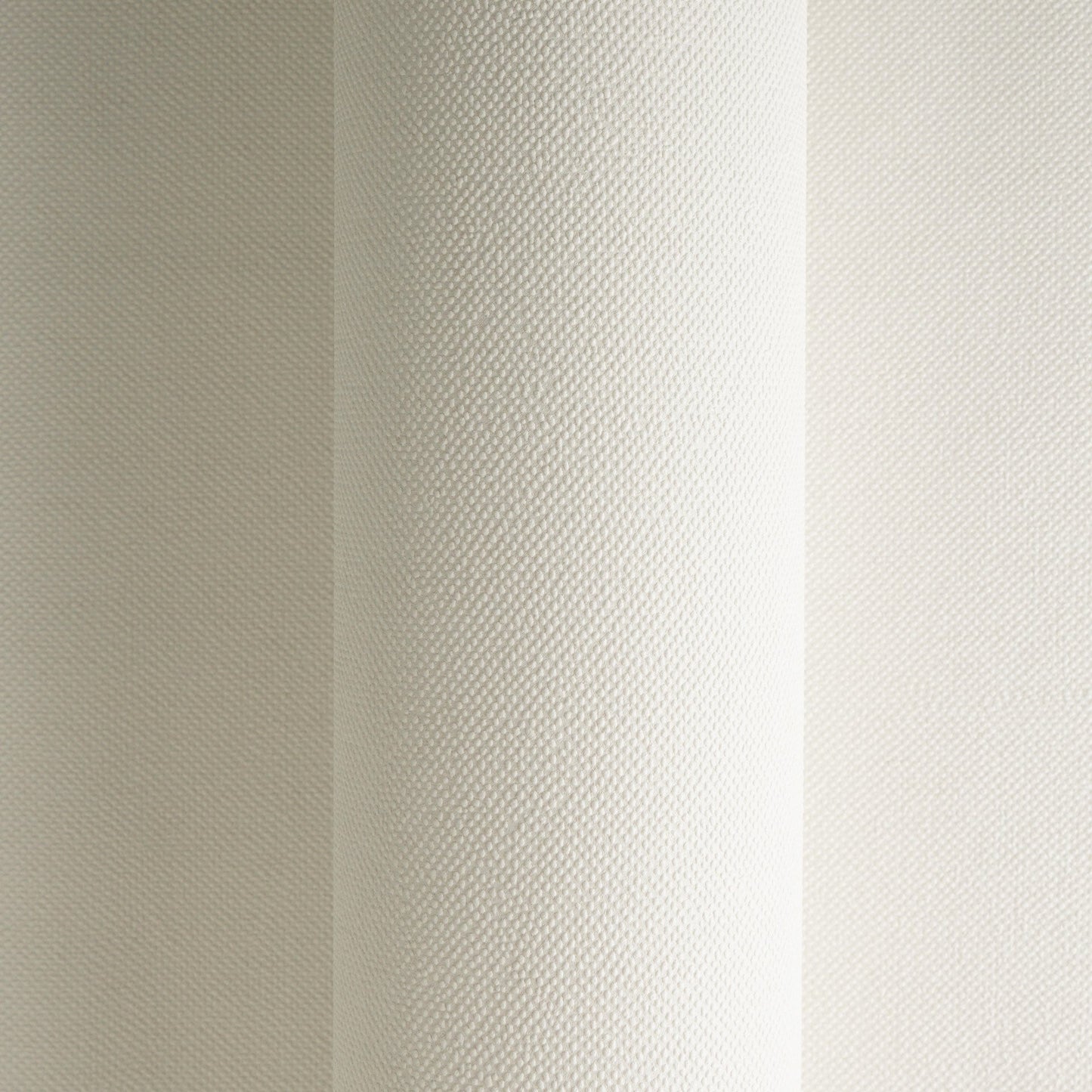 Mustertapete Textiloptik Elfenbein - 10,05 m x 0,53 m