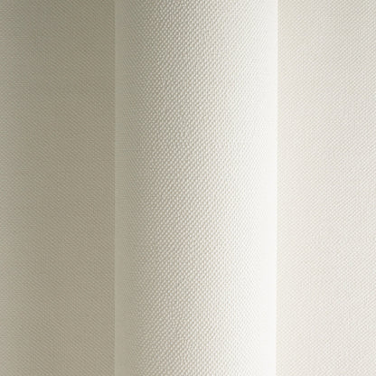 Mustertapete Textiloptik Elfenbein - 10,05 m x 0,53 m