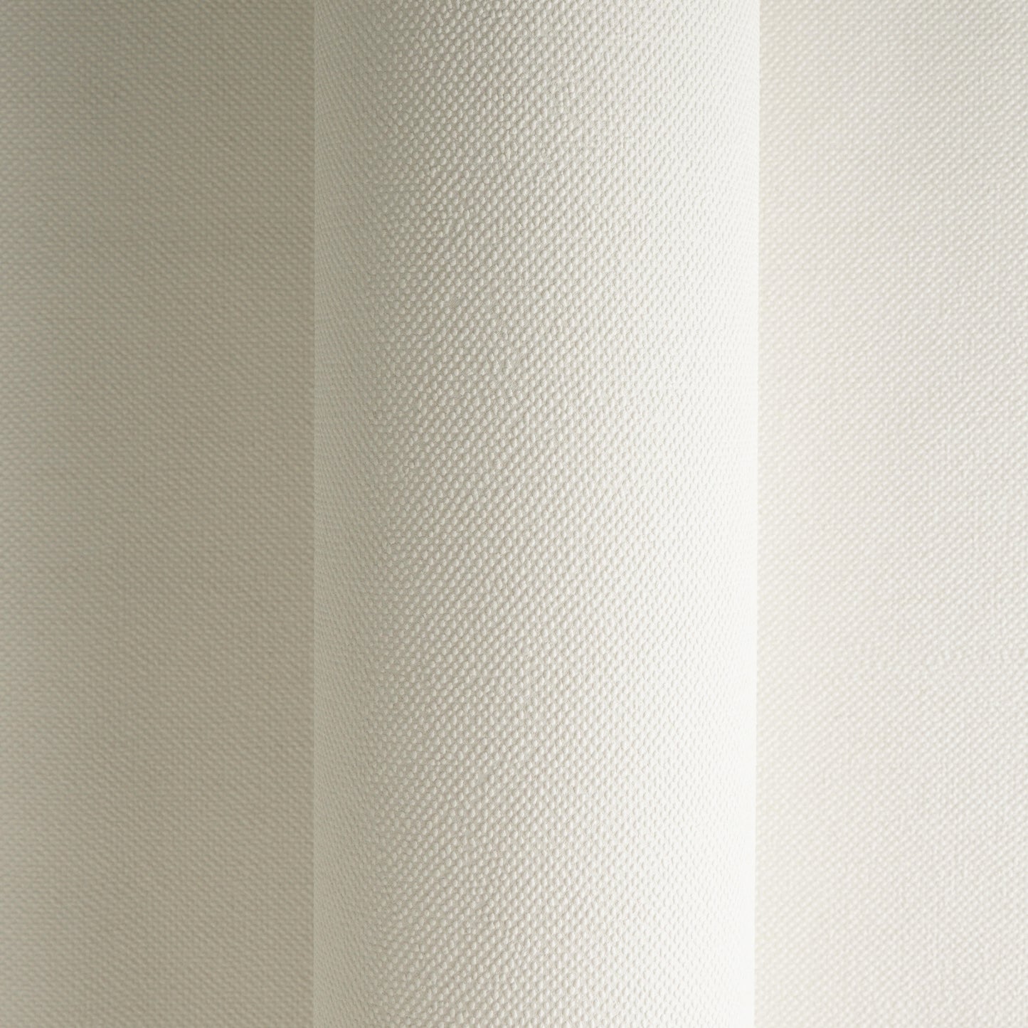 Mustertapete Textiloptik Elfenbein - 10,05 m x 0,53 m