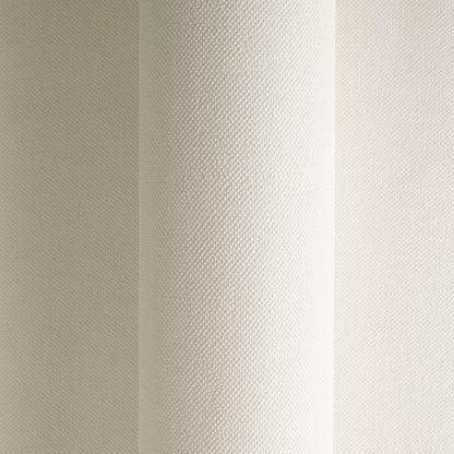 Mustertapete Textiloptik Elfenbein - 10,05 m x 0,53 m