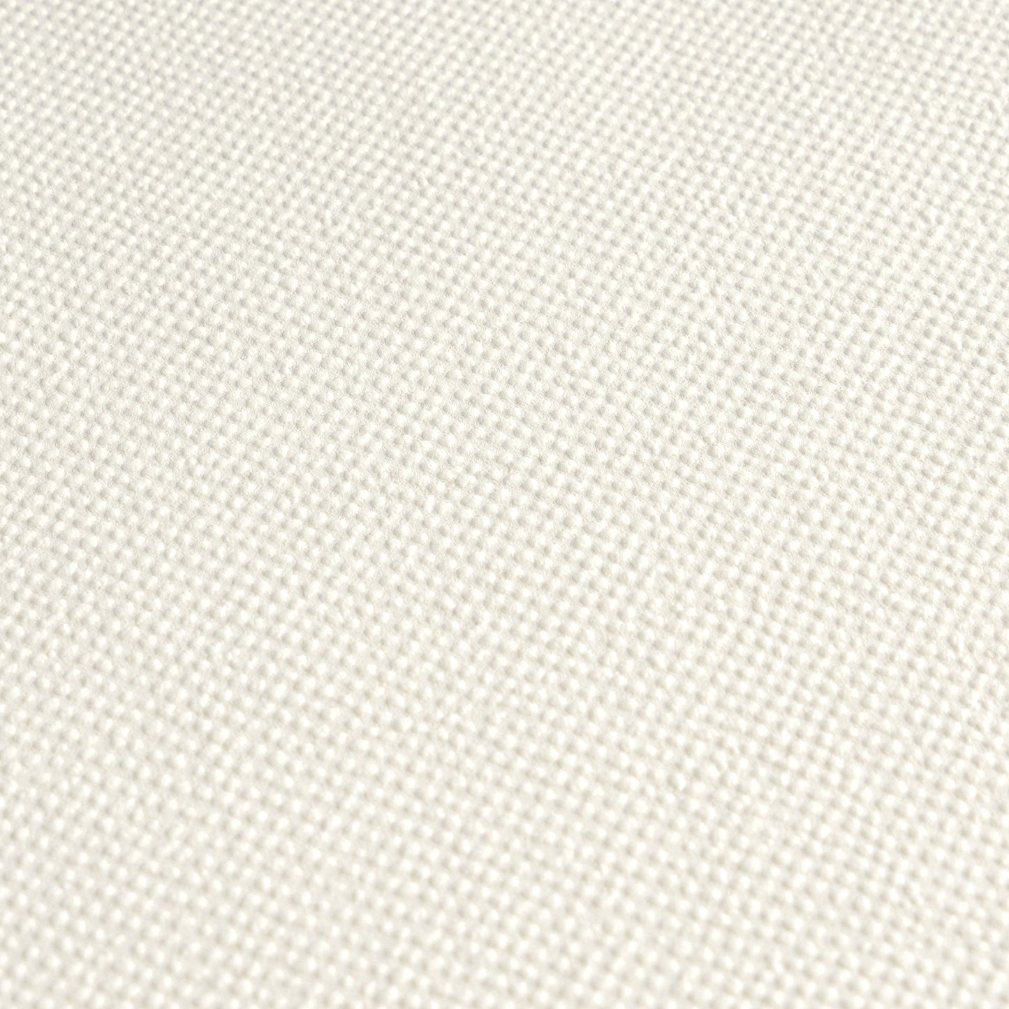 Mustertapete Textiloptik Elfenbein - 10,05 m x 0,53 m