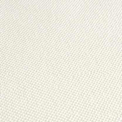 Mustertapete Textiloptik Elfenbein - 10,05 m x 0,53 m
