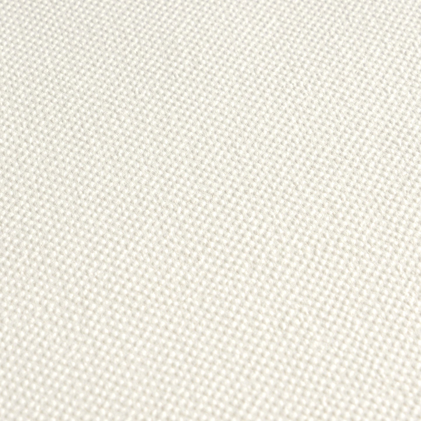 Mustertapete Textiloptik Elfenbein - 10,05 m x 0,53 m