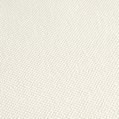 Mustertapete Textiloptik Elfenbein - 10,05 m x 0,53 m