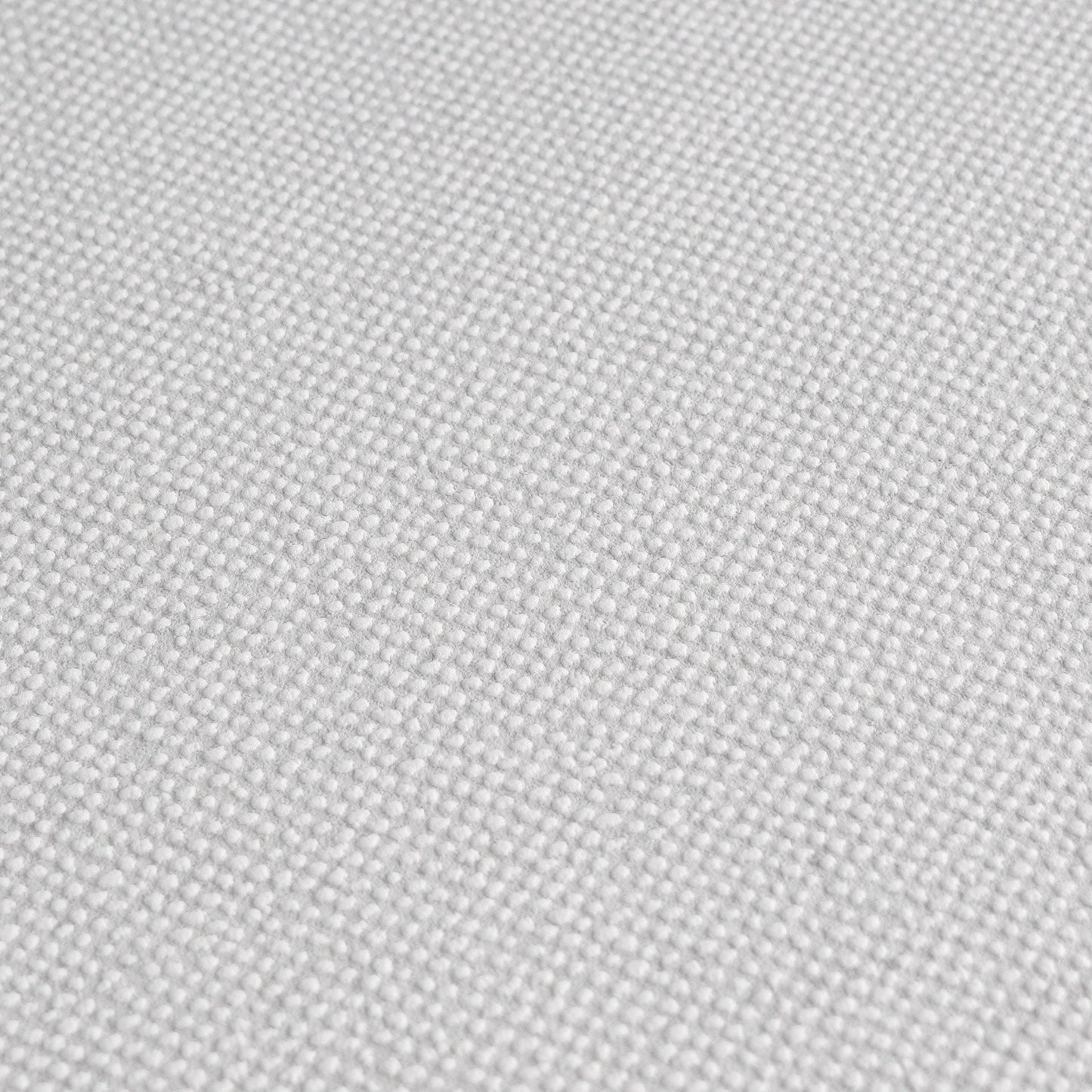 Mustertapete Textiloptik Hellgrau - 10,05 m x 0,53 m