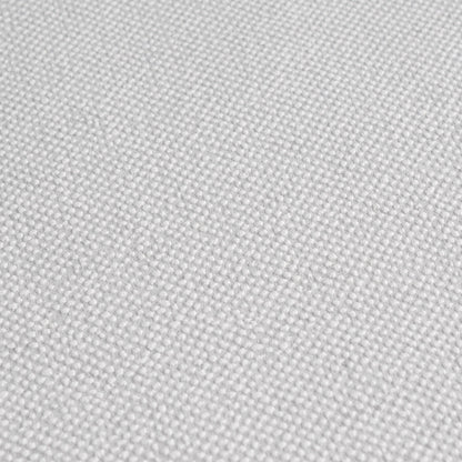 Mustertapete Textiloptik Hellgrau - 10,05 m x 0,53 m