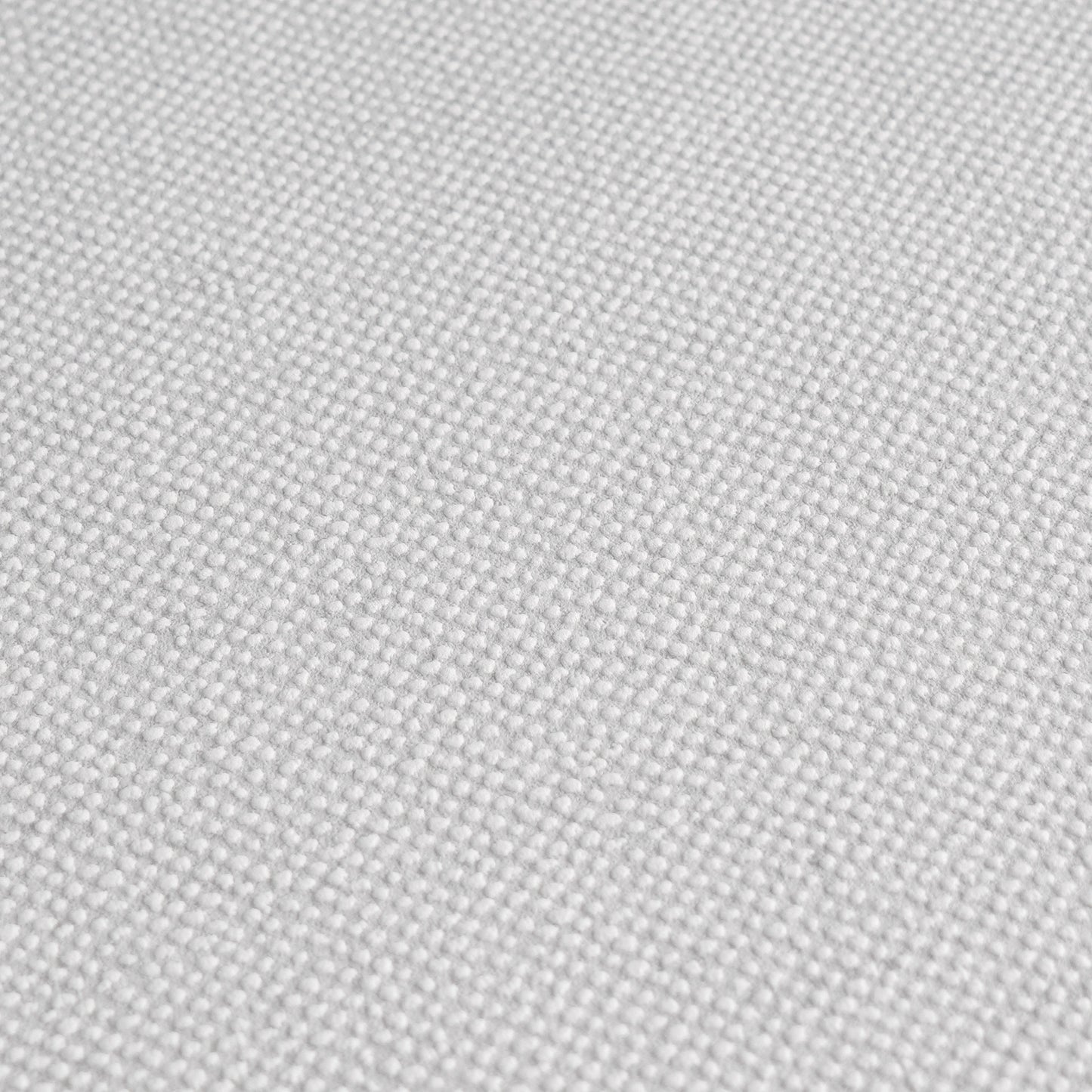 Mustertapete Textiloptik Hellgrau - 10,05 m x 0,53 m